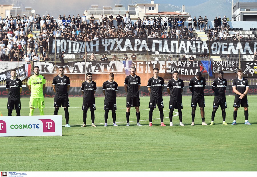 Καλαμάτα: «Καθάρισε» το ban ο Πρασσάς