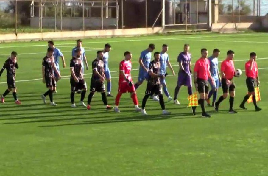 Μιλτιάδης-Θύελλα Πατρών 3-0 (video)