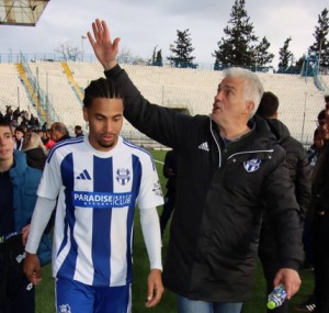 Τσιώλης: «Είχαμε υπομονή και αφοσίωση στο στόχο της Γ' Εθνικής»