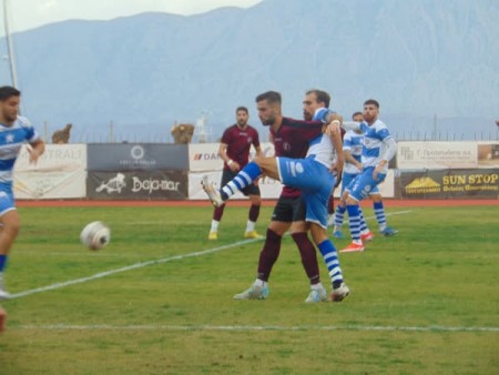Ρεθυμνιακός-Μανδραϊκός 3-3 (video)