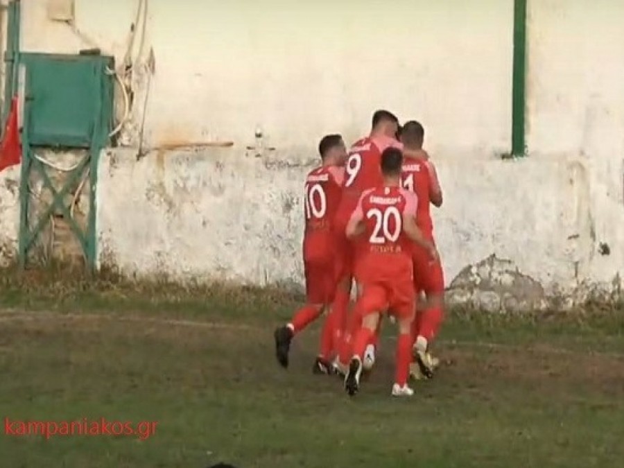 Βύρων Καβάλας-Καμπανιακός 0-1 (video)