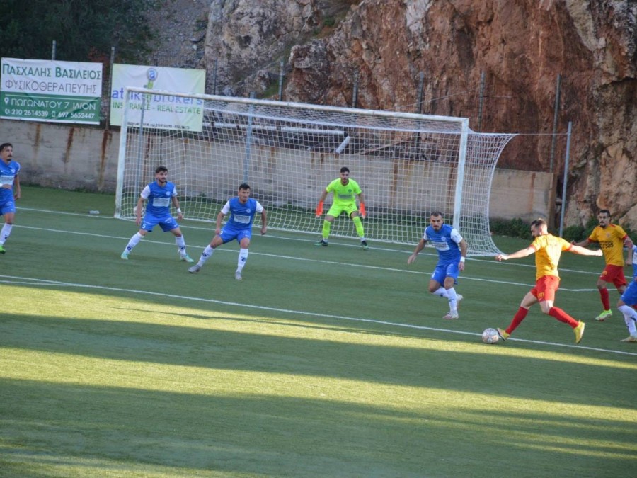 Στο ρετιρέ ο Αρης Πετρούπολης