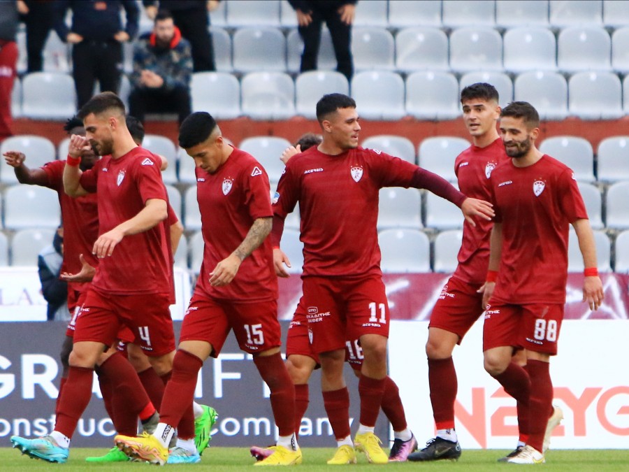 Αλμωπός Αριδαίας-ΑΕΛ 0-2 (video)