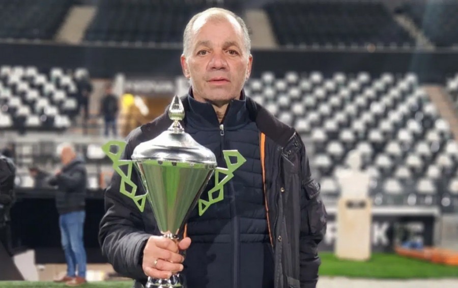 Μπαλτίδης: «Βήμα-βήμα για την Super League»