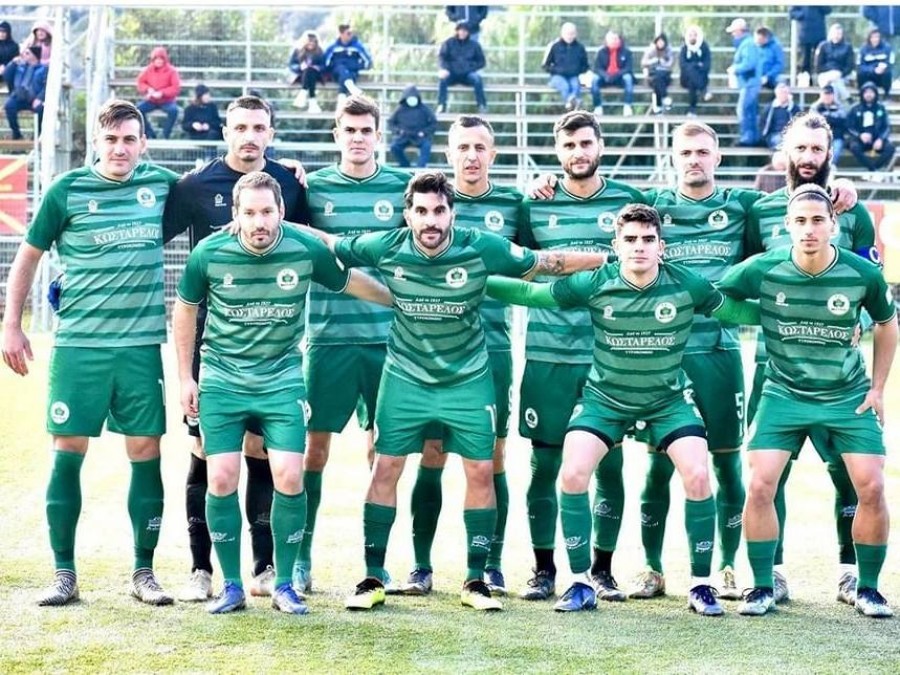 Θύελλα Ραφήνας-Μαρκό 1-2 (video)
