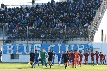 Με κόσμο στην Τρίπολη η Νίκη Βόλου