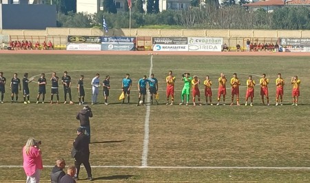 Νέα Αρτάκη - Αρης Πετρούπολης 1-0: Νίκη γοήτρου!