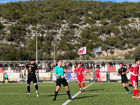 Φοίνικας Νέας Επιδαύρου-Πανηλειακός 2-1 (vid)