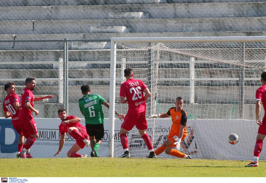 Μακεδονικός-Καμπανιακός 1-0 (video)