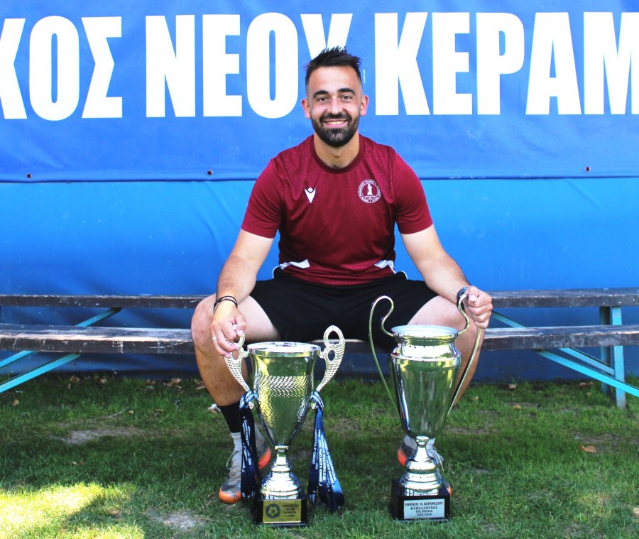 Εθνικός Ν. Κεραμιδίου: Φινάλε για Τσιρβούλη και Συμεωνίδη