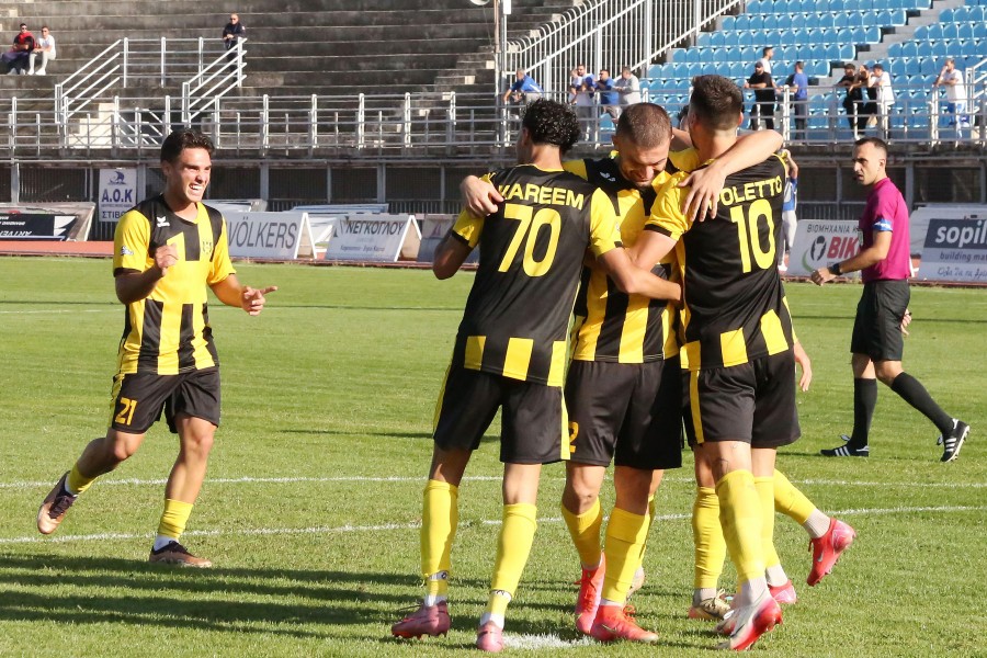 Καβάλα-Αναγέννηση Καρδίτσας 2-3: Στο -1 από την κορυφή η ΑΣΑ