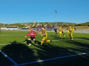 Ισόπαλη η παρτίδα στην Ελλοπία
