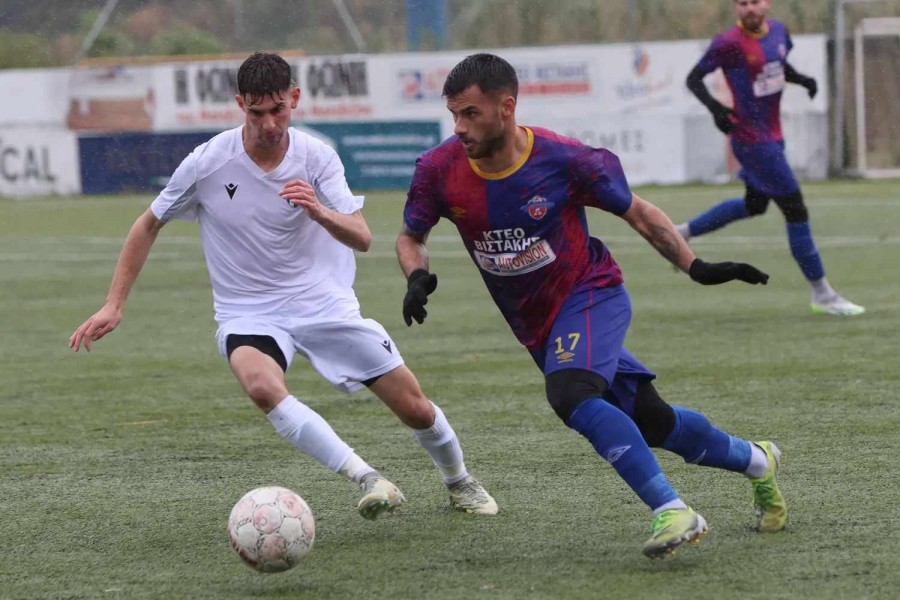 Αλμυρός-Απόλλων Σμύρνης 2-0 (video)