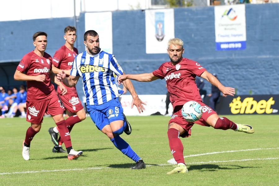 Μοιρασιά στην ματσάρα του Βόλου