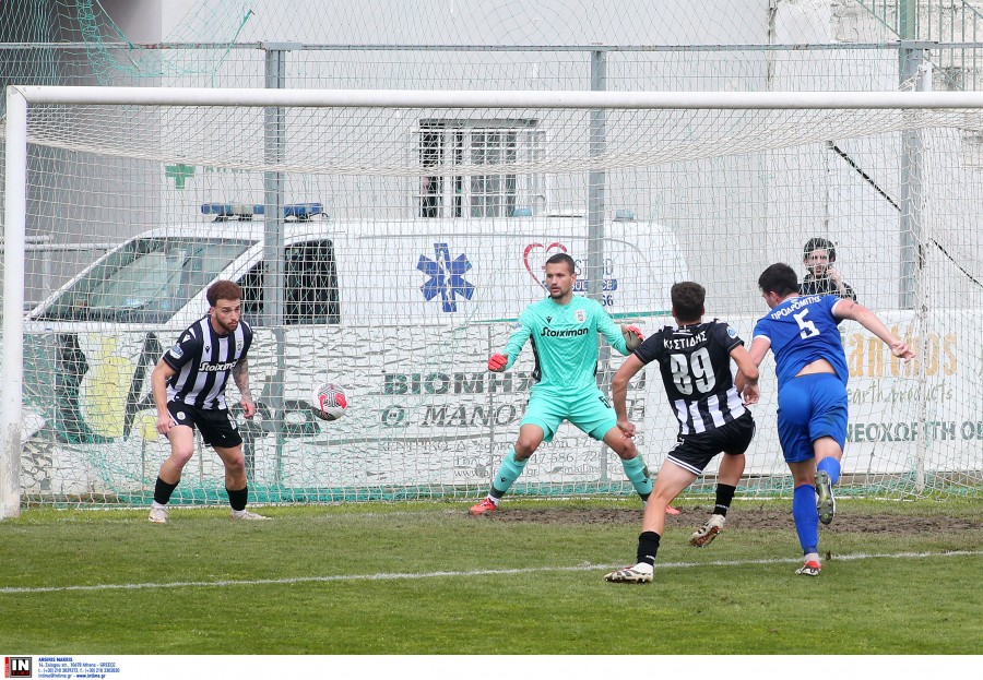 ΠΑΟΚ Β'-Νίκη Βόλου 1-1 (video)