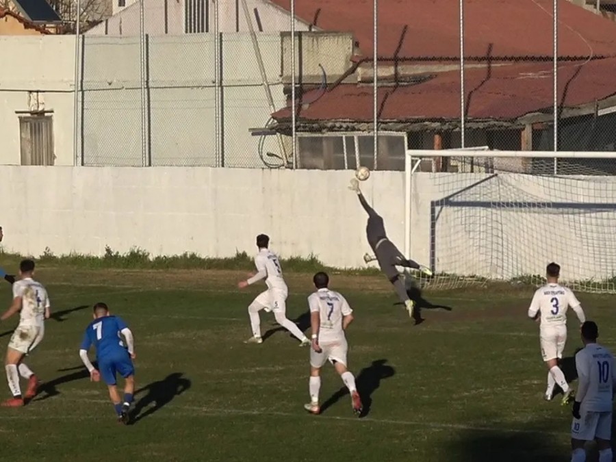 Ποσειδώνας Μηχανιώνας-Νίκη Ευκαρπίας 2-0 (video)