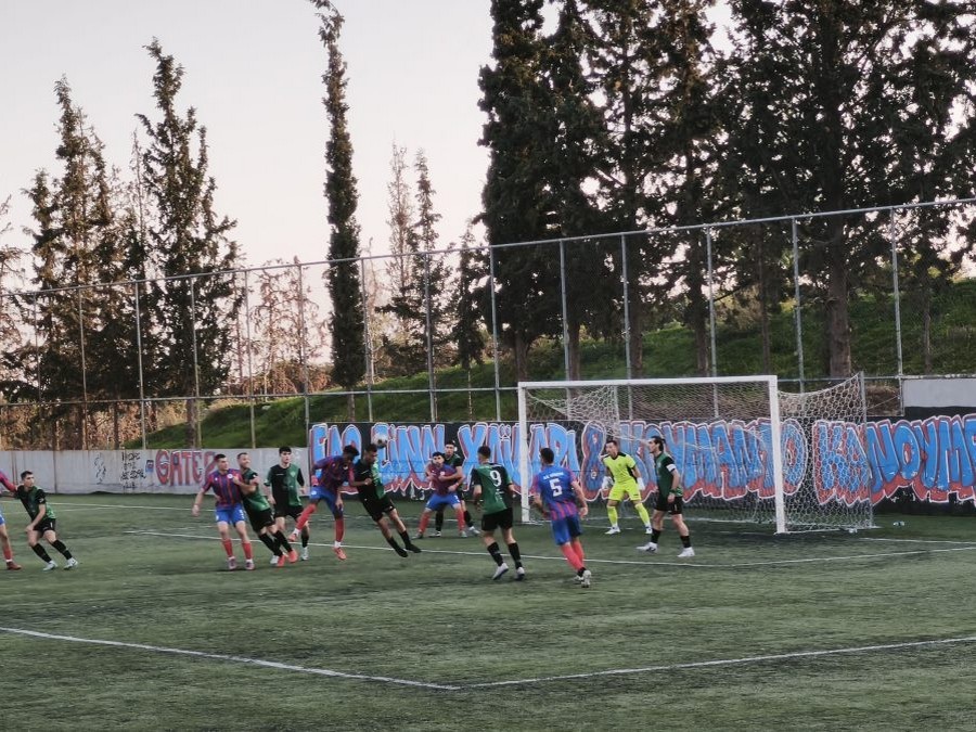 Χαϊδάρι-Θύελλα Ραφήνας 0-2: Σπουδαίο «διπλό»