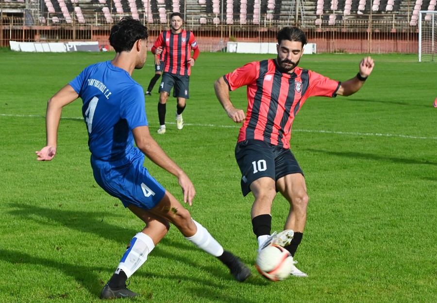 Παναχαϊκή-Πανγυθεατικός 3-1 (video)