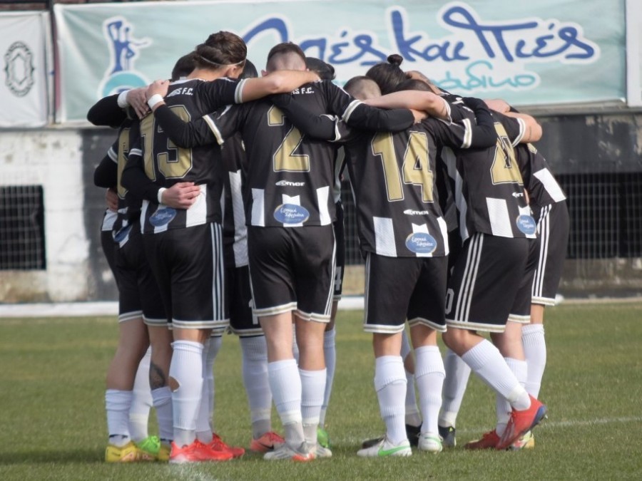 Δόξα Δράμας-Θερμαϊκός Θέρμης 0-0 (video)