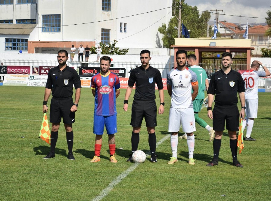 Τηλυκράτης-Καμπανιακός 1-1 (video)