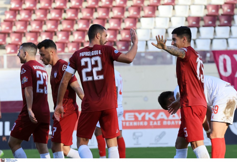 Κέρδισε τον Απόλλωνα η ΑΕΛ