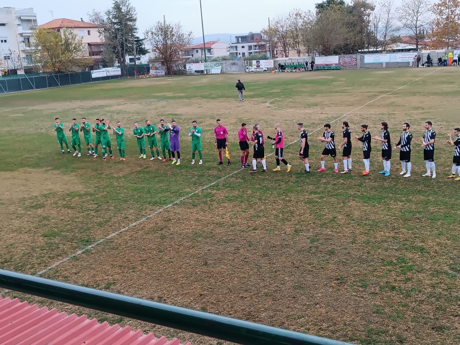 Θερμαϊκός Θέρμης-Δόξα Δράμας 2-1 (video)