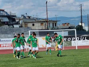Παναργειακός-Διαβολίτσι 5-0 (video)