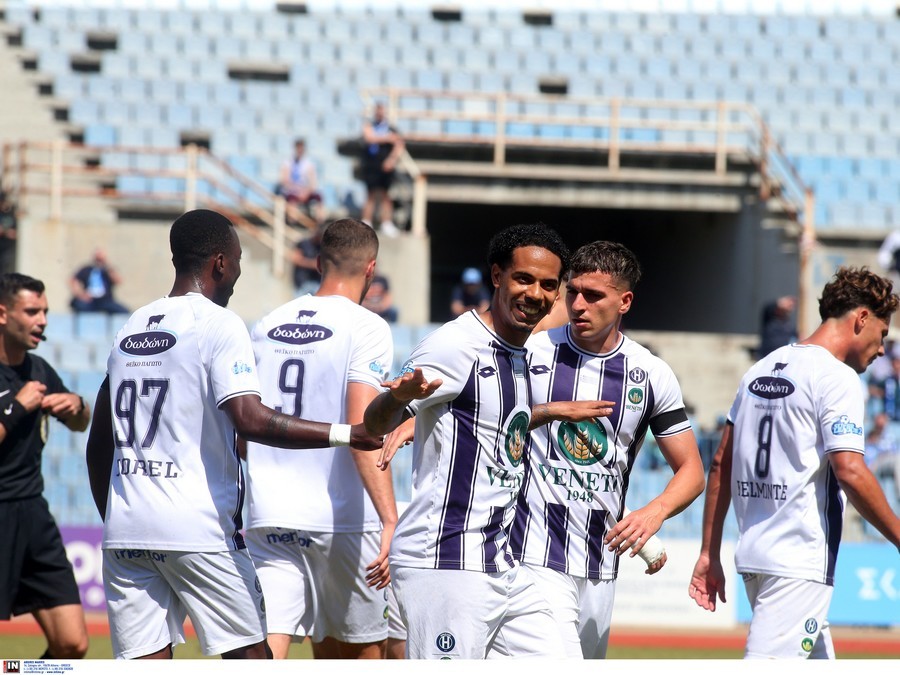 Ηρακλής-Μακεδονικός 2-1: Φινάλε με νίκη