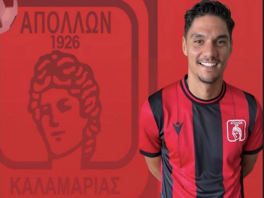 Απόλλων Καλαμαριάς: Δικός του ο Παπατόλιος
