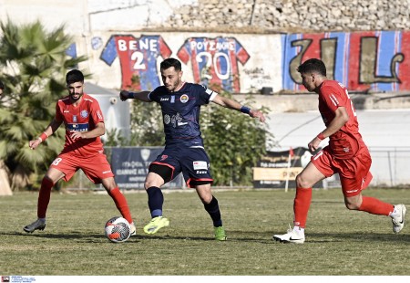 Ηλιούπολη-Χανιά 1-0 (video)