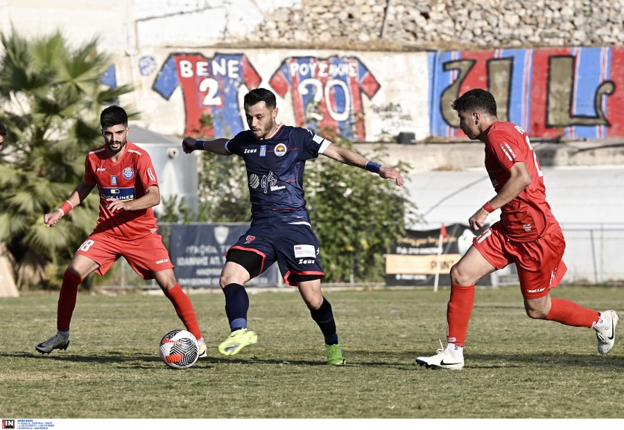Ηλιούπολη-Χανιά 1-0 (video)