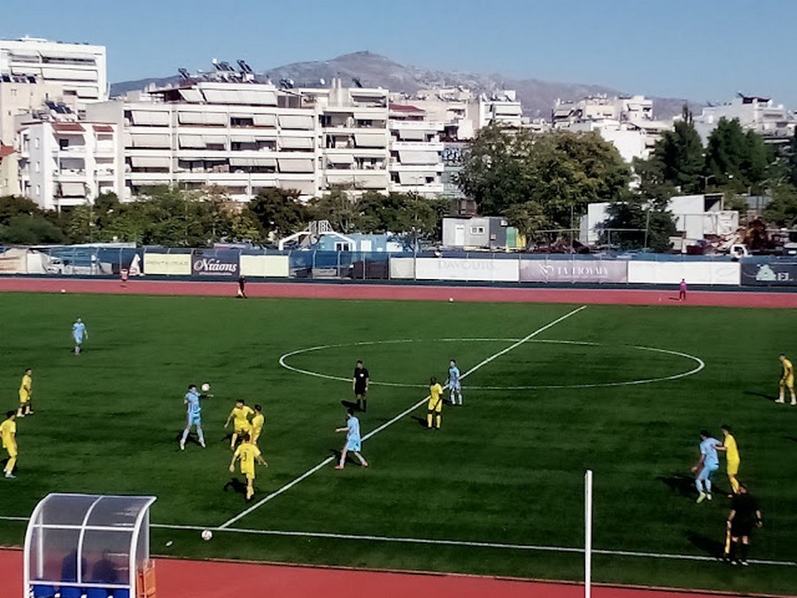 Νέα Ιωνία-Αμαρυνθιακός 3-1: Εύκολη νίκη