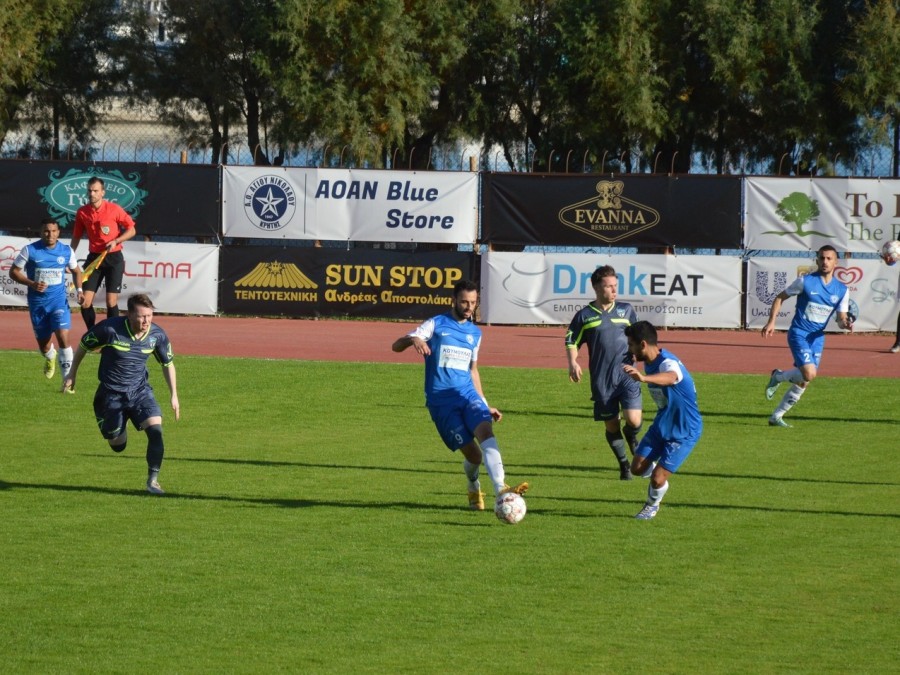 Αγιος Νικόλαος-Αγία Παρασκευή 1-1 (video)