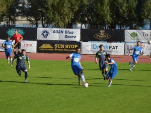 Αγιος Νικόλαος-Αγία Παρασκευή 1-1 (video)