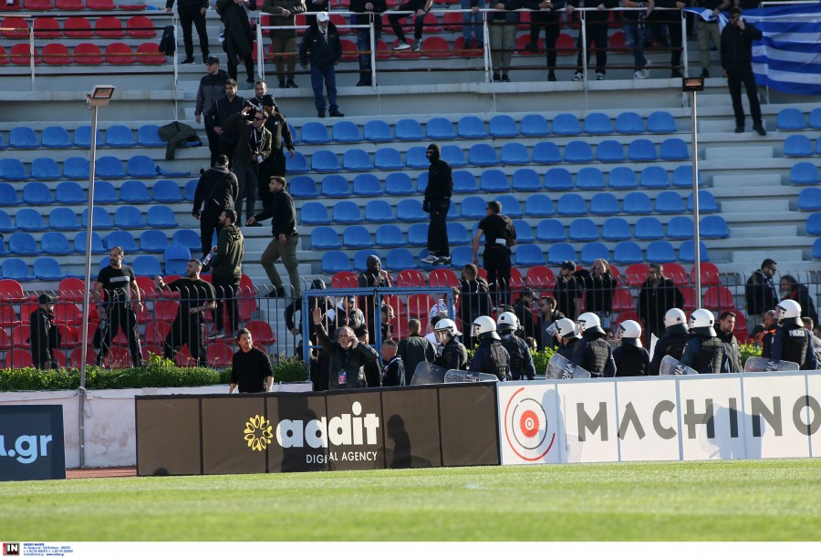 Πανιώνιος-Καλαμάτα: Σύλληψη οπαδού για απόπειρα ανθρωποκτονίας! (video)