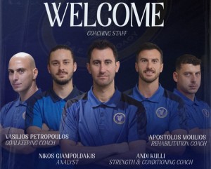 Οι συνεργάτες του Μαλεζά στη Νίκη Βόλου