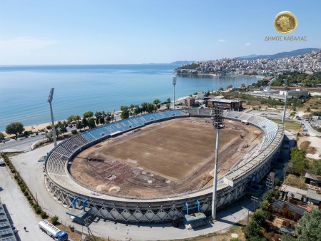 Καβάλα: Σε εξέλιξη βρίσκονται οι εργασίες στο «Ανθή Καραγιάννη»