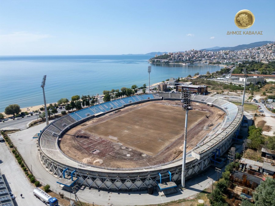 Καβάλα: Σε εξέλιξη βρίσκονται οι εργασίες στο «Ανθή Καραγιάννη»