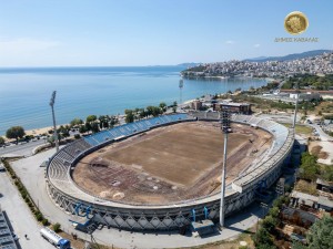 Καβάλα: Σε εξέλιξη βρίσκονται οι εργασίες στο «Ανθή Καραγιάννη»