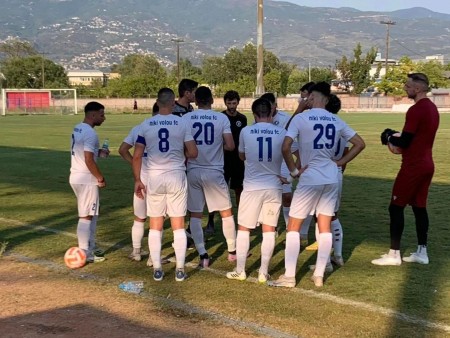 Νίκη Βόλου: Παρουσίαση ομάδας και κάλεσμα αλληλεγγύης την Τετάρτη (13/9)