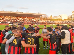 Με κόσμο στο «Γ. Καμάρας» η Παναχαϊκή