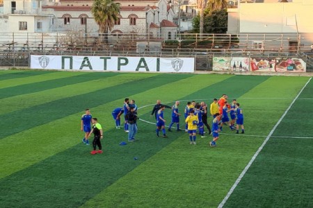 Στο... ρελαντί το Πάτραι η ΑΕ Ερμιονίδα!