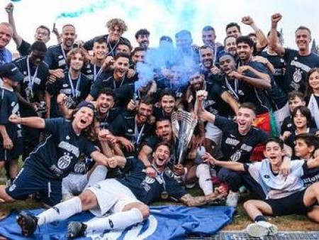 Στιγμές από την επιτυχία της ανόδου της Κηφισιάς στη Super League 1 (vid)