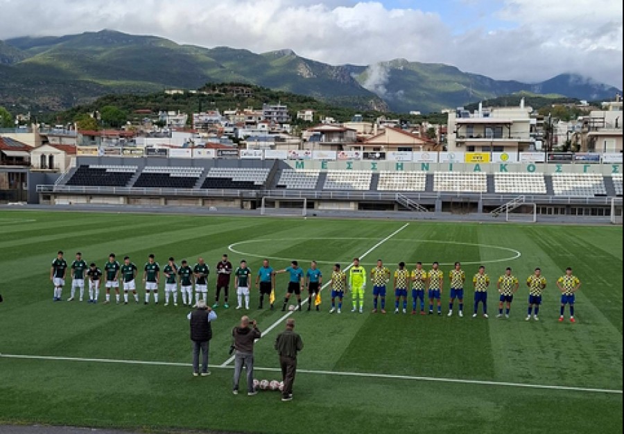 Πανθουριακός-Ηρακλής Ξυλοκάστρου 1-1 (video)