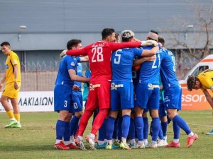 Νίκη Βόλου: Η αποστολή για τον αγώνα με τον ΠΑΟΚ Β'