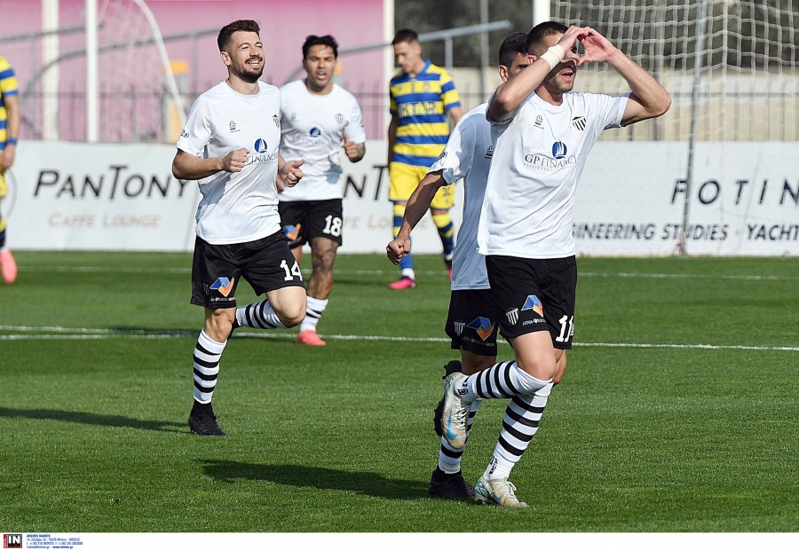 Καλαμάτα-Αστέρας Β' 2-0 (video)