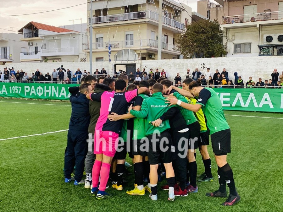 Θύελλα Ραφήνας-Πόρος 2-1 (video)