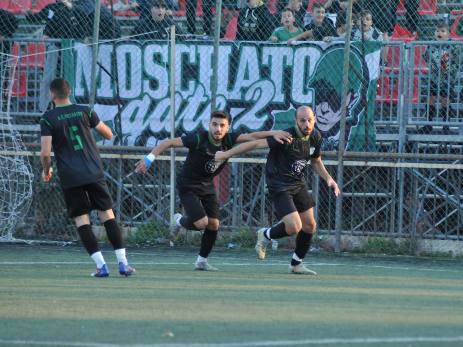 ΑΕ Μοσχάτου-Αγιος Ιερόθεος 1-0 (video)