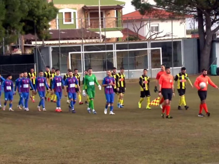 Ο Αρης Πετεινού κέρδισε με 1-0 τη Βέροια