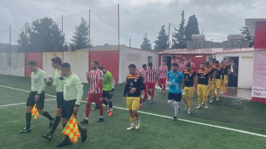 Βαθμό στο Λουτράκι η ΑΕΡ Αφάντου με... φωνές